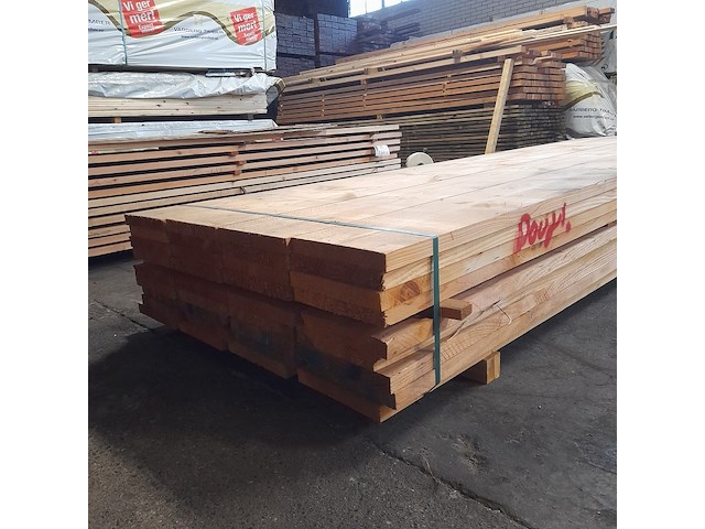 Ca. 36x douglas plank, 3,5 x 25,5 x 335 cm - afbeelding 6 van  6