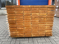 Ca. 36x douglas planken fijnbezaagd, 43x175mm, lengte 400cm - afbeelding 3 van  4