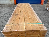 Ca. 36x douglas planken fijnbezaagd, 43x175mm, lengte 500cm - afbeelding 1 van  4