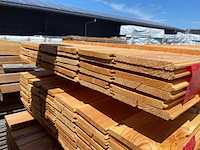 Ca. 36x douglas veer en groef, 18x185mm, lengte 300cm - afbeelding 3 van  3