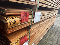 Ca. 36x douglas wisselsponning, 18x190mm, lengte 300cm - afbeelding 2 van  3