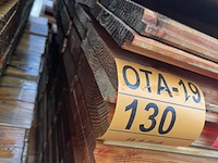 Ca. 36x douglas wisselsponning, 18x190mm, lengte 300cm - afbeelding 3 van  3