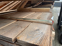 Ca. 36x douglas wisselsponning, 18x190mm, lengte 500cm - afbeelding 1 van  3