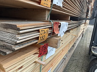 Ca. 36x douglas wisselsponning, 18x190mm, lengte 500cm - afbeelding 2 van  3