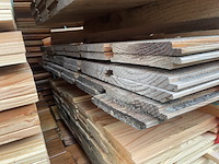 Ca. 36x douglas wisselsponning, 18x190mm, lengte 500cm - afbeelding 3 van  3