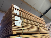 Ca. 36x douglas wisselsponning/halfhoutsrabat, 18x190mm, lengte 300cm - afbeelding 4 van  4