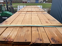 Ca. 36x douglas zweeds rabat, 21x190mm, lengte 500cm - afbeelding 1 van  3