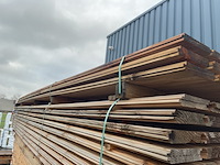 Ca. 36x douglas zweeds rabat, 21x190mm, lengte 500cm - afbeelding 2 van  3