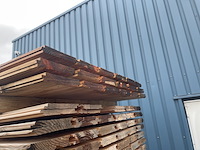 Ca. 36x douglas zweeds rabat, 21x190mm, lengte 500cm - afbeelding 3 van  3