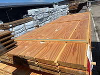 Ca. 36x douglas zweeds rabat, 26x190mm, lengte 300cm