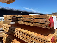 Ca. 36x douglas zweeds rabat, 26x190mm, lengte 300cm - afbeelding 3 van  3