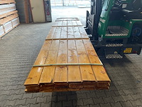 Ca. 36x douglas zweeds rabat, 26x190mm, lengte 500cm - afbeelding 1 van  3