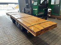 Ca. 36x douglas zweeds rabat, 26x190mm, lengte 500cm - afbeelding 2 van  3