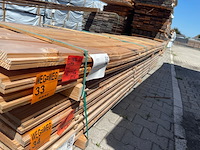 Ca. 36x douglas zweeds rabat, 26x190mm, lengte 500cm - afbeelding 2 van  3