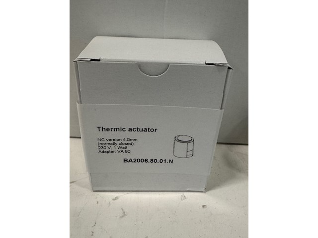 Ca. 36x elektrothermische stelaandrijving ba2006.80.01n - afbeelding 2 van  7