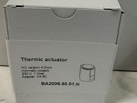 Ca. 36x elektrothermische stelaandrijving ba2006.80.01n - afbeelding 2 van  7