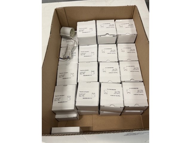 Ca. 36x elektrothermische stelaandrijving ba2006.80.01n - afbeelding 7 van  7