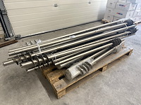 Ca 36x grondschroefpaal - afbeelding 1 van  7