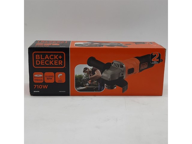 Ca. 36x haakseslijper, black & decker, beg010 - afbeelding 1 van  3