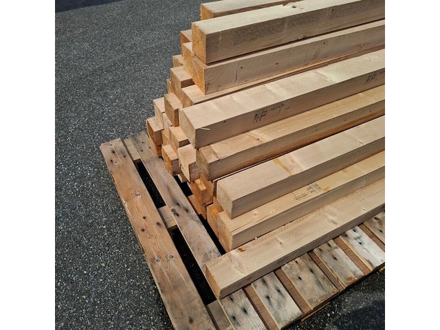 Ca. 36x houten balk - afbeelding 4 van  5
