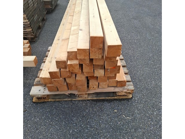 Ca. 36x houten balk - afbeelding 5 van  5