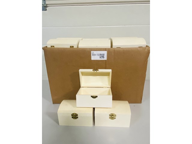 Ca. 36x houten kistjes - afbeelding 1 van  3