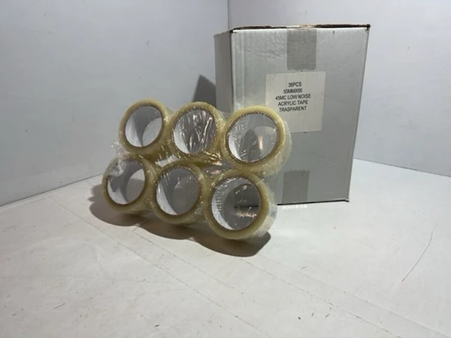 Ca. 36x low noise tape verpakkingstape - afbeelding 1 van  2