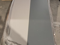 Ca. 36x meubel hout/-plaat, donker grijs / licht grijs - afbeelding 2 van  4