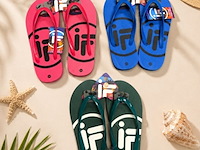 Ca. 36x paar teenslippers - mixpartij - afbeelding 1 van  5