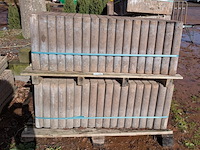 Ca. 36x pallisadeband - afbeelding 2 van  4