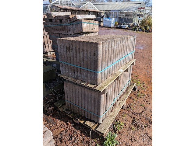 Ca. 36x pallisadeband - afbeelding 3 van  4