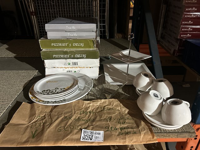 Ca. 36x servies - afbeelding 1 van  8