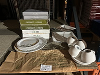 Ca. 36x servies - afbeelding 1 van  8