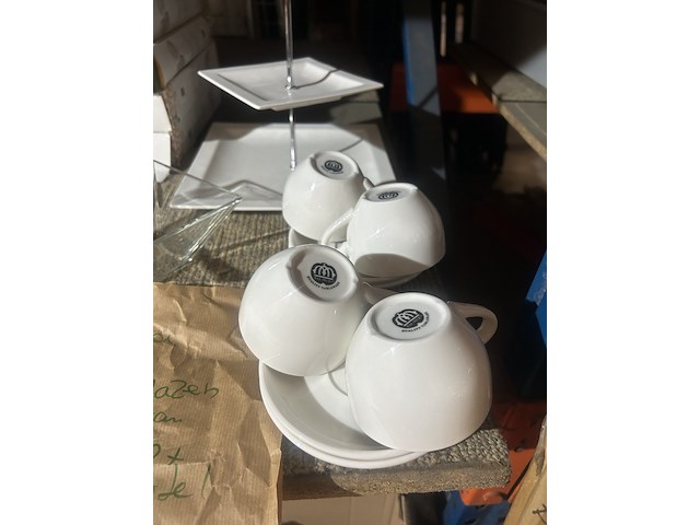 Ca. 36x servies - afbeelding 3 van  7