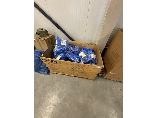 Ca. 36x set vulslang met wandhouder, oeg, 311910900, blauw - afbeelding 1 van  2