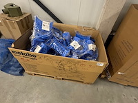 Ca. 36x set vulslang met wandhouder, oeg, 311910900, blauw - afbeelding 1 van  2