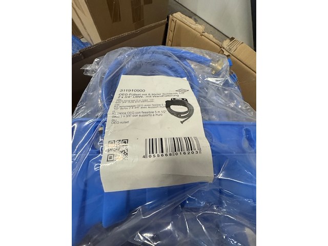 Ca. 36x set vulslang met wandhouder, oeg, 311910900, blauw - afbeelding 2 van  2