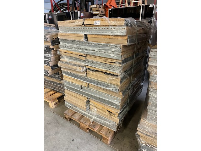 Ca. 36x stellingkast draagkracht per legplank 160 kg, workzone - afbeelding 1 van  4