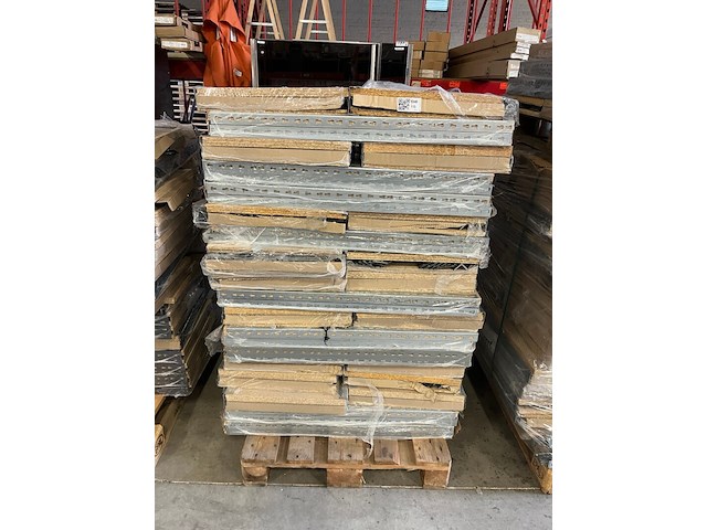 Ca. 36x stellingkast draagkracht per legplank 160 kg, workzone - afbeelding 2 van  4