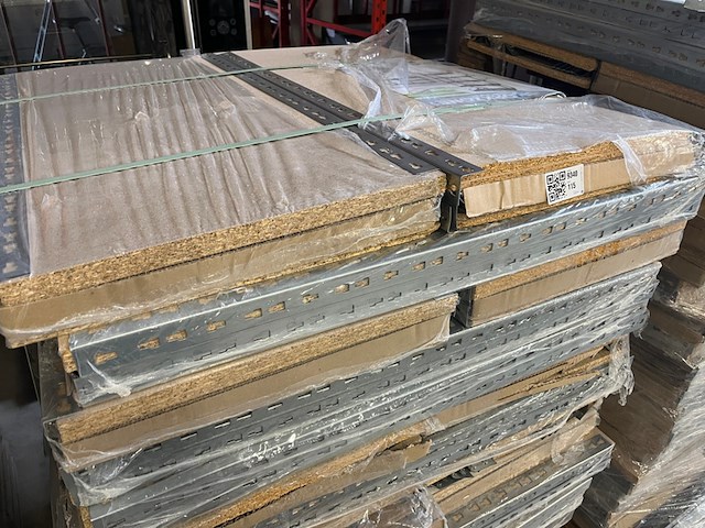 Ca. 36x stellingkast draagkracht per legplank 160 kg, workzone - afbeelding 3 van  4