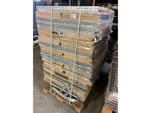 Ca. 36x stellingkast draagkracht per legplank 265 kg, toom - afbeelding 1 van  4