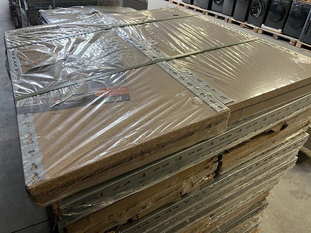 Ca. 36x stellingkast draagkracht per legplank 265 kg, toom - afbeelding 3 van  4