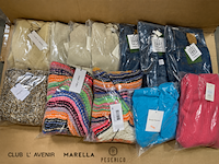 Ca. 36x truien en mutsen, marella, club l'avenir, peserico, s-4xl