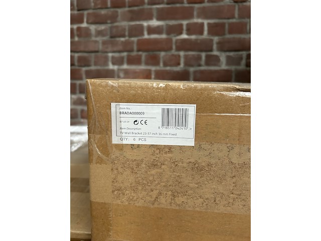 Ca. 36x tv wandbeugel 23-40" vast, sam creative, brada000009 - afbeelding 4 van  4