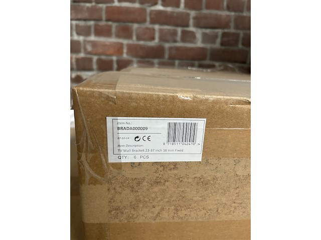 Ca. 36x tv wandbeugel 23-40" vast, sam creative, brada000009 - afbeelding 3 van  3