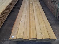 Ca. 36x vuren geïmpregneerde rabatdelen, 1,8 x 14 x 510 cm - afbeelding 2 van  5