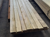 Ca. 36x vuren geïmpregneerde rabatdelen, 1,8 x 14 x 510 cm - afbeelding 4 van  5