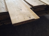 Ca. 36x vuren geïmpregneerde rabatdelen, 1,8 x 14 x 510 cm - afbeelding 5 van  5