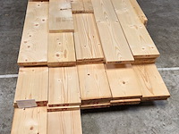 Ca. 36x vuren planken - afbeelding 1 van  5