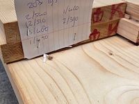 Ca. 36x vuren planken - afbeelding 2 van  5